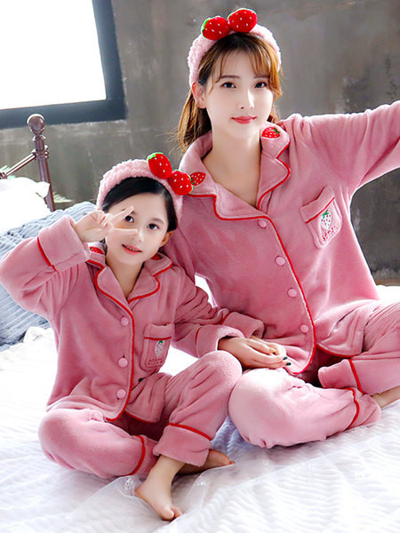 Dvojdielne detské páperové pyžamo - niekoľko modelov