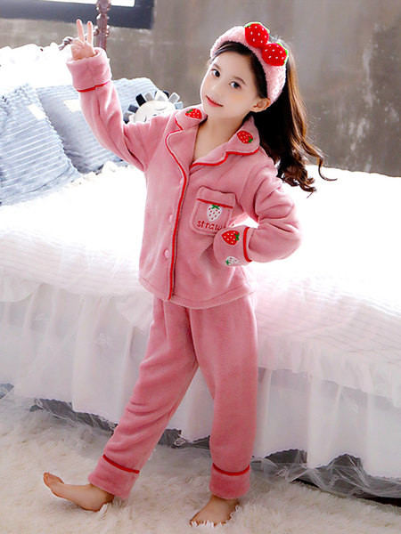 Dvojdielne detské páperové pyžamo - niekoľko modelov