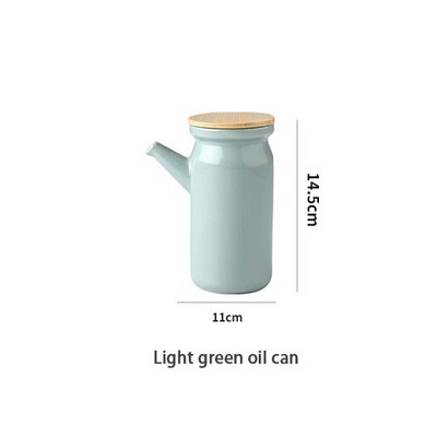 Keramický stojan na koreniny, soľnička, korenie, ocot, olej, fľaša, cukor, chilli, korenie, krabička, úložný džbán na korenie, sada do domácnosti, kuchyňa