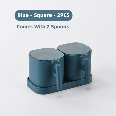 Korenička Obelix, sada koreniacich boxov, soľnička, korenie, organizér na korenie, kuchynská nádoba, fľaša na korenie, poháre, nádoba na náradie s lyžičkami.