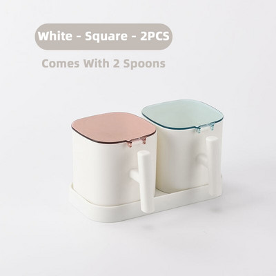 Korenička Obelix, sada koreniacich boxov, soľnička, korenie, organizér na korenie, kuchynská nádoba, fľaša na korenie, poháre, nádoba na náradie s lyžičkami.