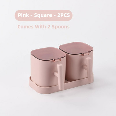 Korenička Obelix, sada koreniacich boxov, soľnička, korenie, organizér na korenie, kuchynská nádoba, fľaša na korenie, poháre, nádoba na náradie s lyžičkami.