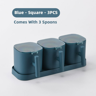 Korenička Obelix, sada koreniacich boxov, soľnička, korenie, organizér na korenie, kuchynská nádoba, fľaša na korenie, poháre, nádoba na náradie s lyžičkami.