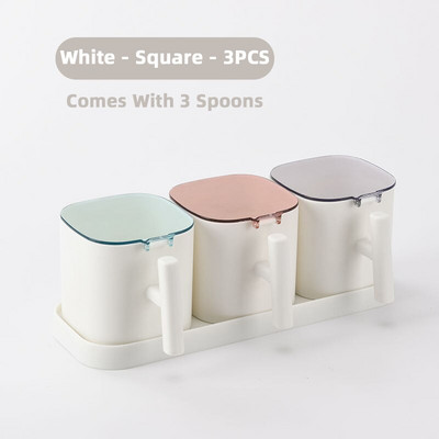 Korenička Obelix, sada koreniacich boxov, soľnička, korenie, organizér na korenie, kuchynská nádoba, fľaša na korenie, poháre, nádoba na náradie s lyžičkami.