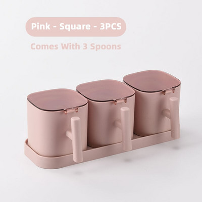 Korenička Obelix, sada koreniacich boxov, soľnička, korenie, organizér na korenie, kuchynská nádoba, fľaša na korenie, poháre, nádoba na náradie s lyžičkami.