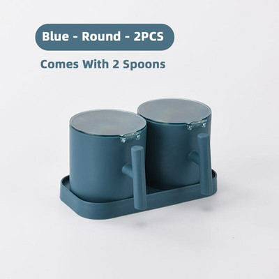 Korenička Obelix, sada koreniacich boxov, soľnička, korenie, organizér na korenie, kuchynská nádoba, fľaša na korenie, poháre, nádoba na náradie s lyžičkami.