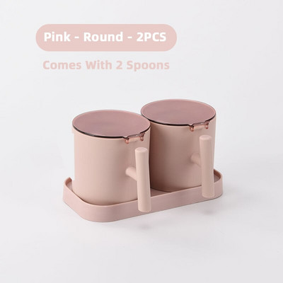 Korenička Obelix, sada koreniacich boxov, soľnička, korenie, organizér na korenie, kuchynská nádoba, fľaša na korenie, poháre, nádoba na náradie s lyžičkami.