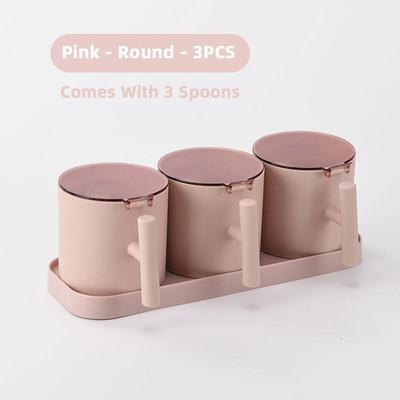 Korenička Obelix, sada koreniacich boxov, soľnička, korenie, organizér na korenie, kuchynská nádoba, fľaša na korenie, poháre, nádoba na náradie s lyžičkami.