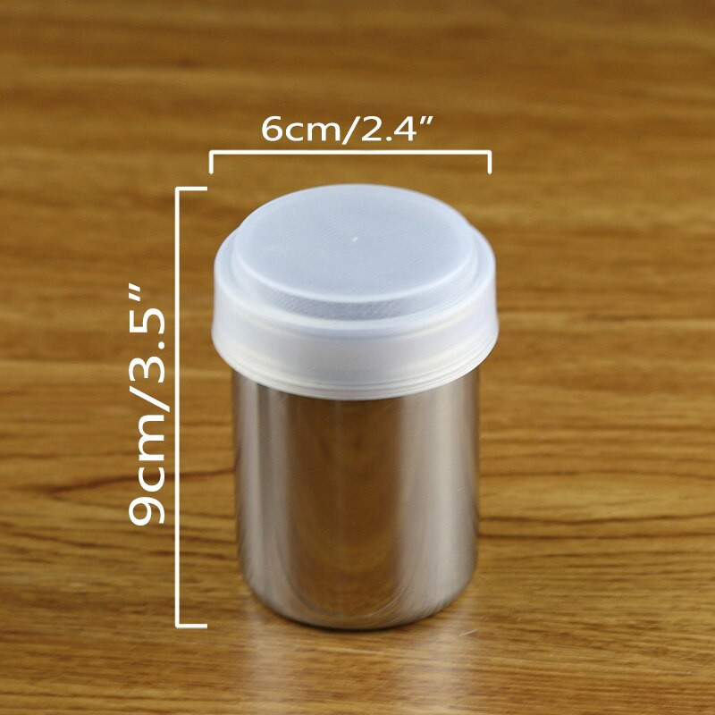 304 Salt Pepper Shaker Set Kuhinjski Harb Setovi za začine Kutija za začine Boca sa začinima Alat za roštilj