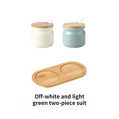 Keramická korenie/korenie/ocot/olej/fľaša/kombinovaná sada/súprava na skladovanie/soľnička/korenie/korenie/box/kuchynské potreby