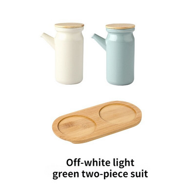 Keramická korenie/korenie/ocot/olej/fľaša/kombinovaná sada/súprava na skladovanie/soľnička/korenie/korenie/box/kuchynské potreby