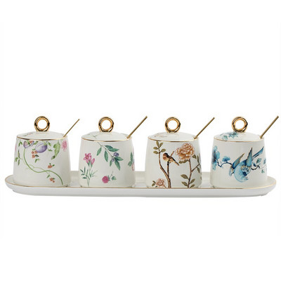 Fľaša na korenie, nádoba na korenie, keramická pastoračná soľnička, cukornička, kurací prášok, čili paprička Aginomoto, jedálenské potreby