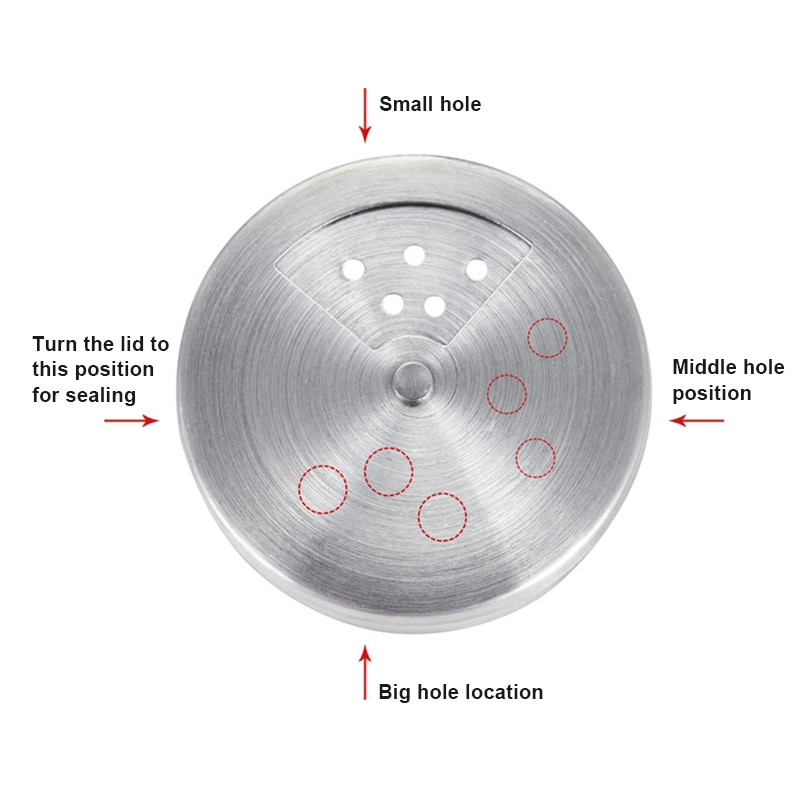 Nerezové poháre na korenie, sklenená fľaša na roztieranie, korenie na grilovanie, fľaša na korenie, držiak na špáradlá, soľnička do kuchyne