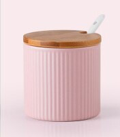 Keramická nádoba na korenie, koreniaca krabička, koreniaca fľaša, makrónky, soľnička, korenie, kombinovaná sada kuchynských potrieb