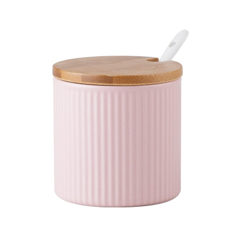 Keramická nádoba na korenie, koreniaca krabička, koreniaca fľaša, makrónky, soľnička, korenie, kombinovaná sada kuchynských potrieb