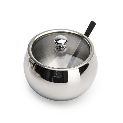 Nerezová oceľová dóza na korenie, sada 3 koriacich nádob, fľaša na korenie, kuchynské potreby, soľnička, dóza na korenie