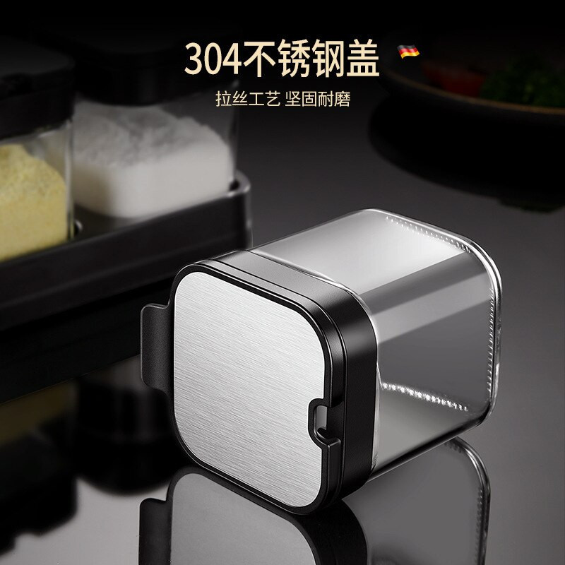 Kuchynské riady Tepelne odolná koreniecia krabička Sada koriacich pohárov Uzavretá koreniecia fľaša Sklenená koreniecia fľaša