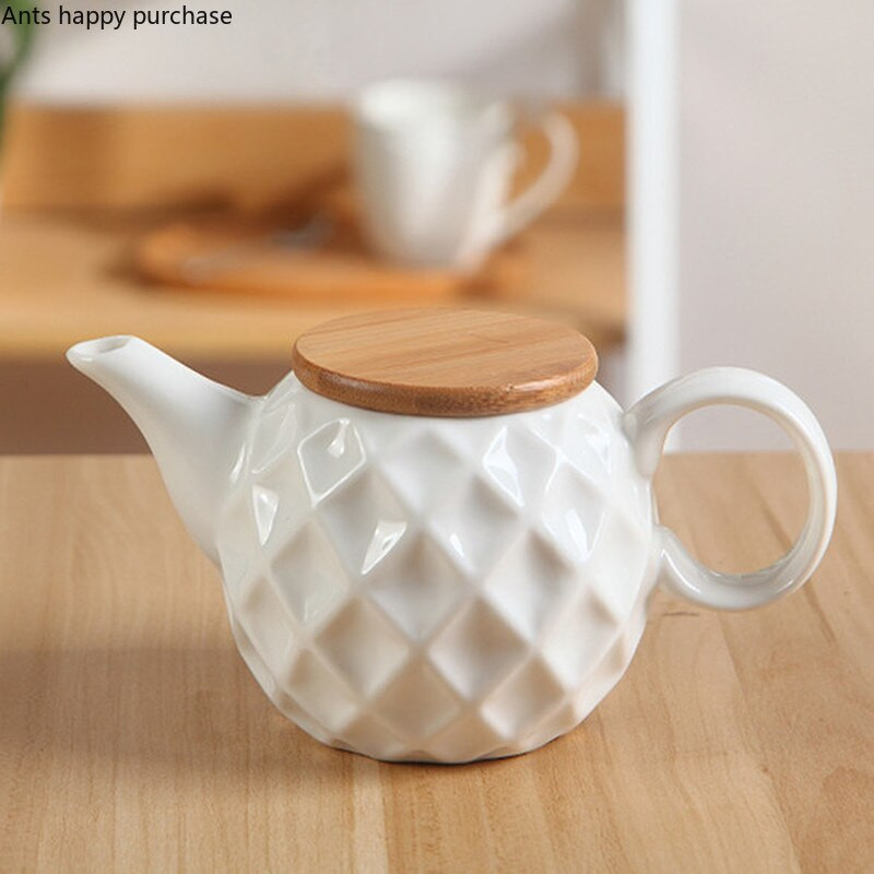 Jednotlivý hrniec s jednou nádržou, keramická koreniaca soľnička, olejnička, kuchynské potreby, čínska koreniaca krabica pre domácnosť s lyžičkou a vekom