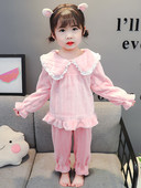 Dječja plišana pidžama iz dva dijela - plava i roza