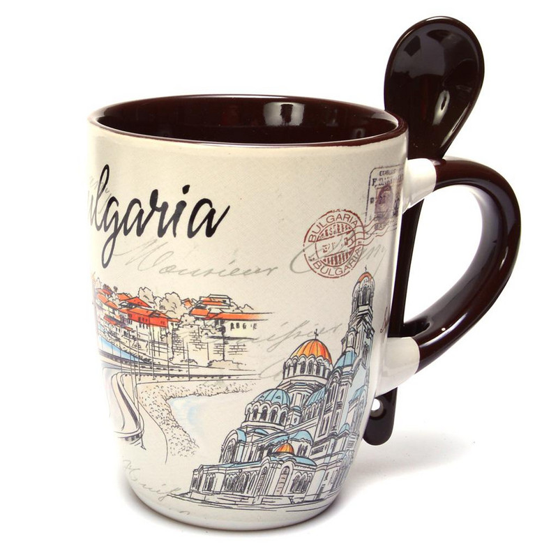 Чаша Ahelos, България, Керамична, За кафе