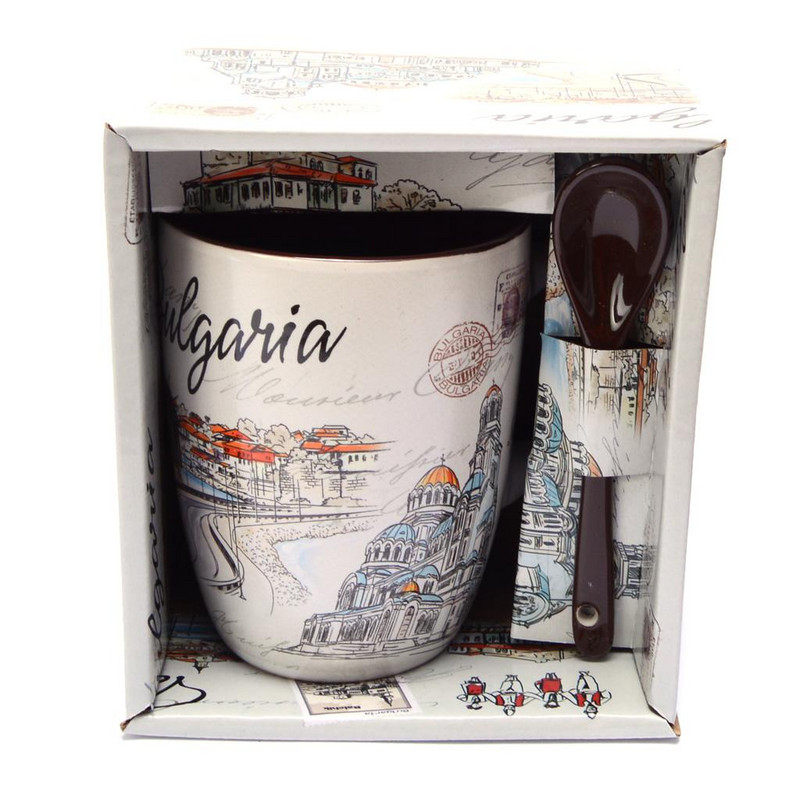 Чаша Ahelos, България, Керамична, За кафе