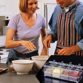 Krištáľovo číry stojan na korenie, korenie v kvetináčoch, úložný box na korenie, akrylový stojan na korenie, nádoba na korenie, kuchynské doplnky