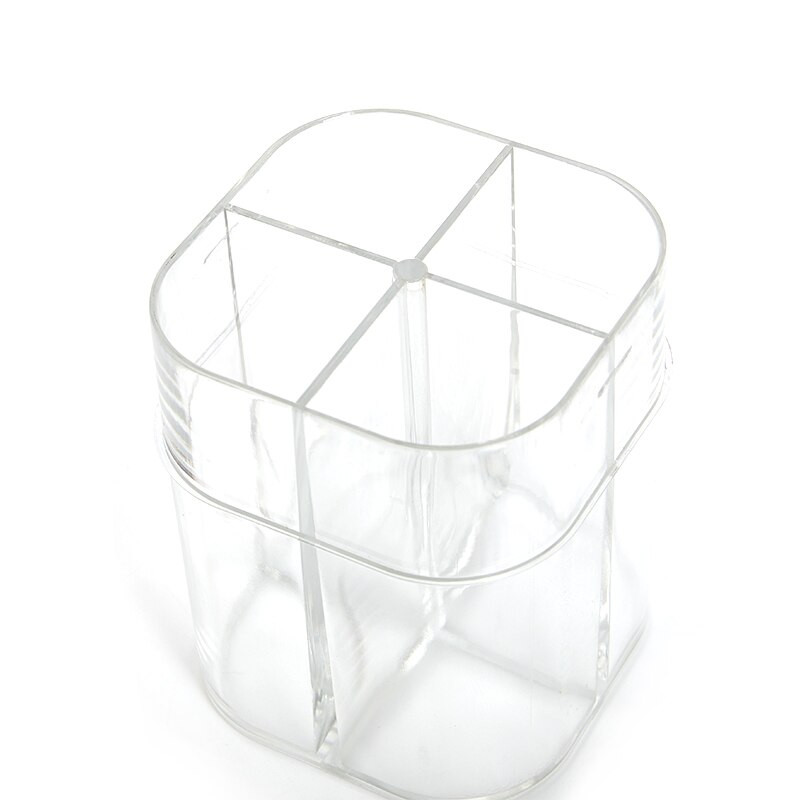 Skaidrus prieskonių stiklainis 4 viename druskos ir pipirų prieskonių buteliukas su dangteliu Virtuvė Drėgmei atsparus prieskonių skrudinimo indas