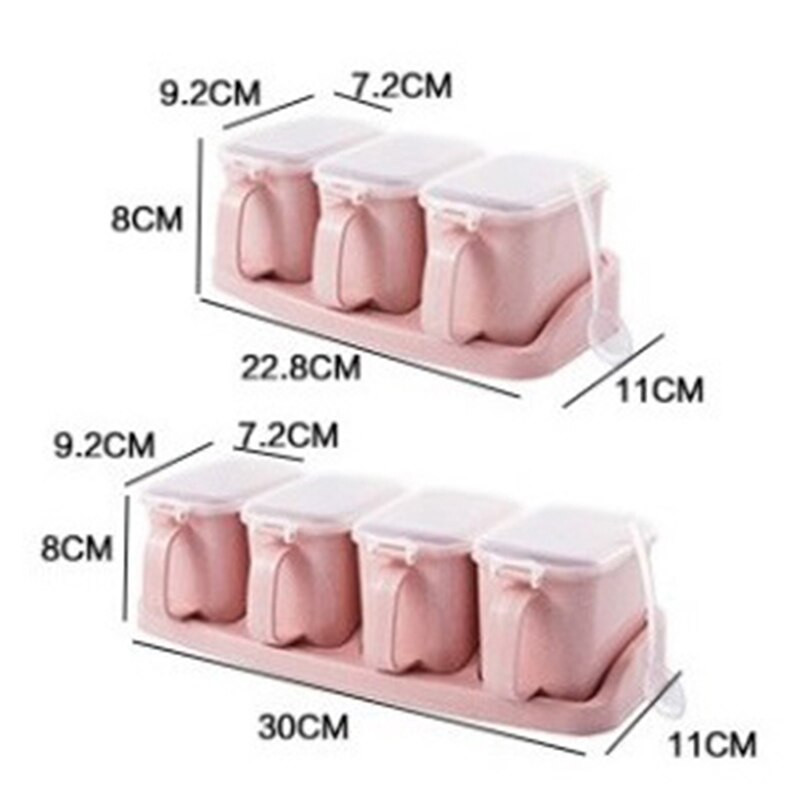 Korenček na korenie, korenie, soľ, korenie, organizér, kuchynská nádoba, fľaša na korenie, poháre s lyžičkami