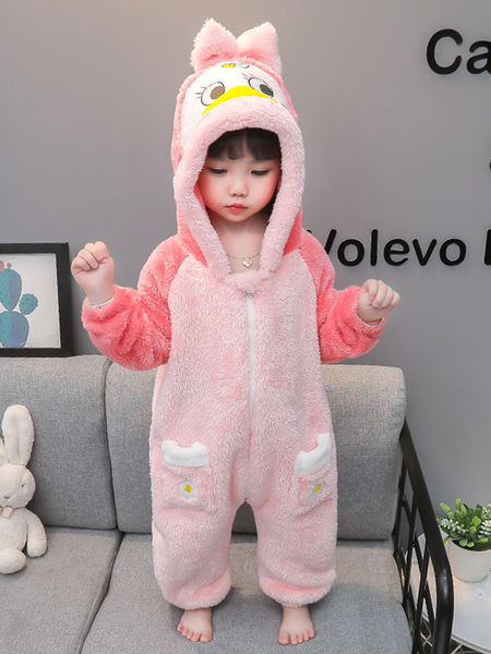 Téli gyerek pehelypizsama 3D elemmel