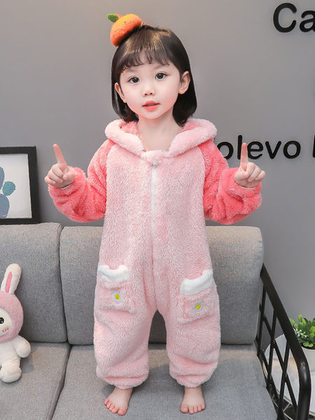 Téli gyerek pehelypizsama 3D elemmel