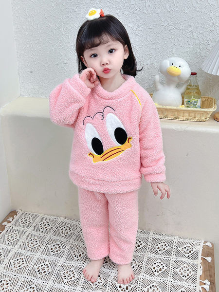 Dječja plišana pidžama s vezom