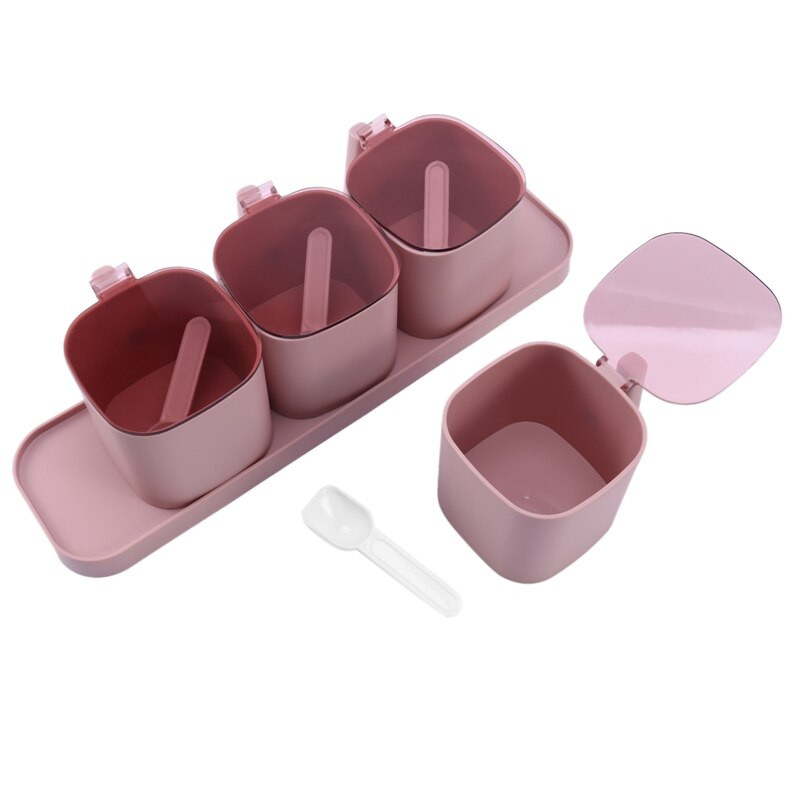 4 mriežkové korenie, organizér na korenie, soľ, korenie, kuchynský karaflík, fľaša na korenie, nádoba s lyžičkami