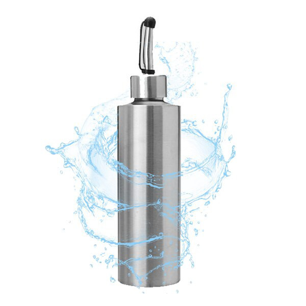 3 ks fľaša na kuchynský olej z nehrdzavejúcej ocele, nepriepustná sójová omáčka, ocot, zásobník na vodu, rozprašovač na grilovanie 250/350/550 ml