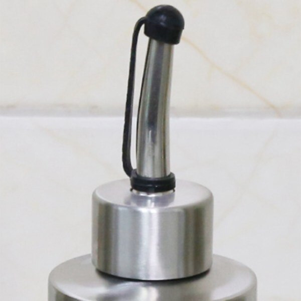 3 ks fľaša na kuchynský olej z nehrdzavejúcej ocele, nepriepustná sójová omáčka, ocot, zásobník na vodu, rozprašovač na grilovanie 250/350/550 ml