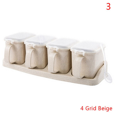 Korenička na korenie, korenie, soľ, korenie, organizér, kuchynská nádoba, fľaša na korenie, poháre s lyžičkami