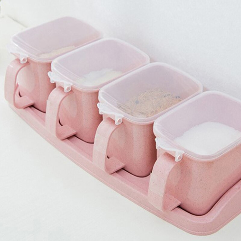 Korenička na korenie, korenie, soľ, korenie, organizér, kuchynská nádoba, fľaša na korenie, poháre s lyžičkami