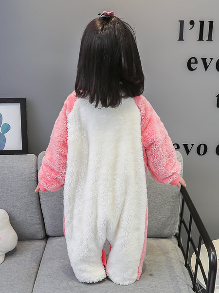 Plišana pidžama s vezom