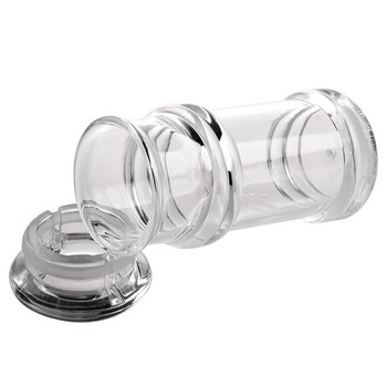 Hot SV-3X Clear Acrylic Soy Sauce Ocegar Olive Oil Bottle BBQ Dispenser Shaker 100Ml