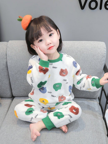 Παιδικές πιτζάμες για κορίτσια με κινούμενα σχέδια