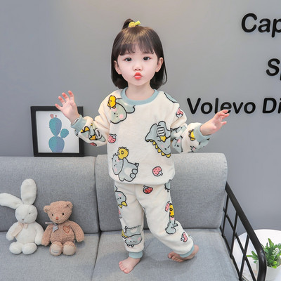 Dječja pidžama za djevojčice s animacijom