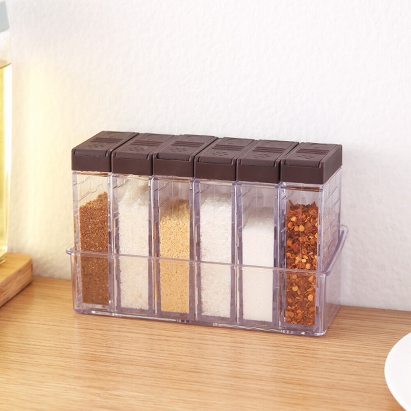 Korenie Soľ Cukor Korenie Džbán s korením Fľaša s korením na grilovanie Rozprašovač korenia Nástroj na skladovanie Kuchynské pomôcky Nástroj