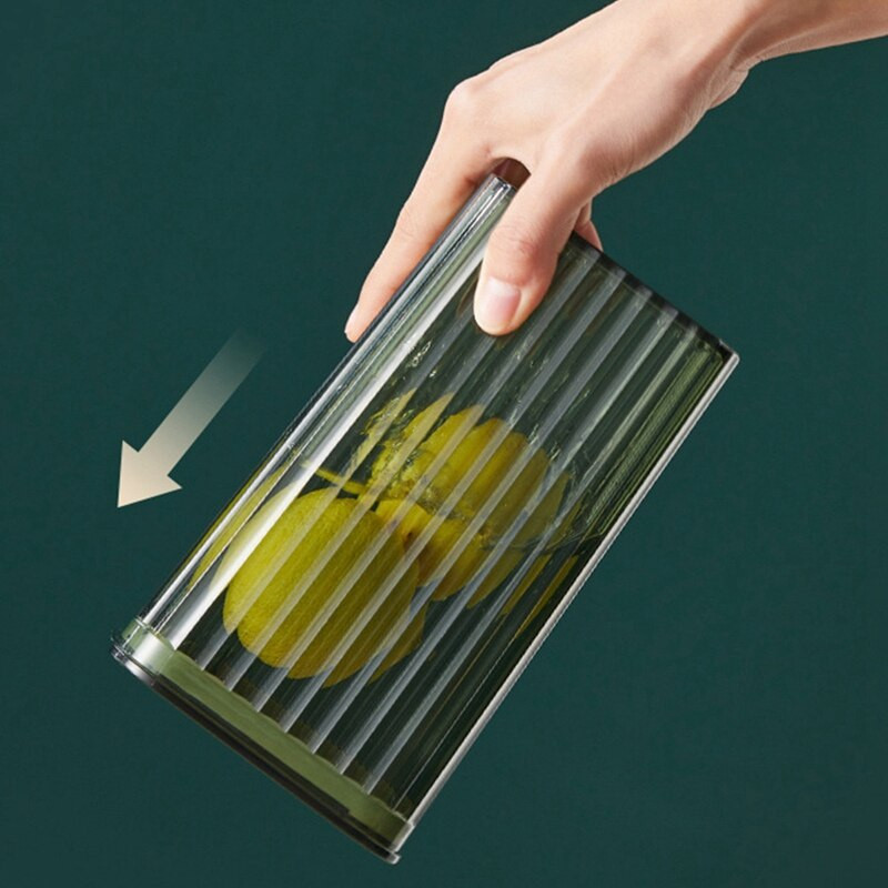 3-dielna nádoba na skladovanie obilnín, uzavretá kuchynská špajza/odolná voči vlhkosti - ideálna na suché potraviny a obilniny