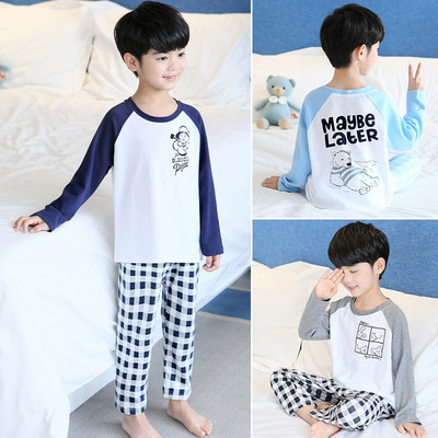 Laste pidžaamad poistele, millel on aplikatsioon ja kiri