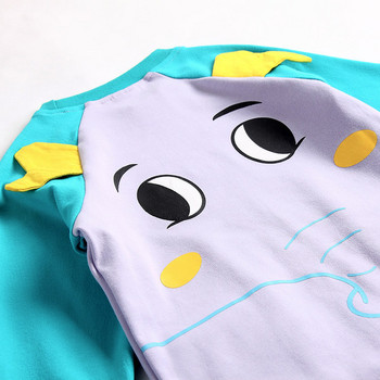 Детска пижама за момчета с 3D-ефект