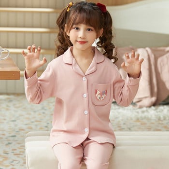 Βαμβακερές πιτζάμες  για κορίτσια - πολλά χρώματα