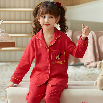 Bavlnené dvojdielne pyžamo pre dievčatá - veľa farieb