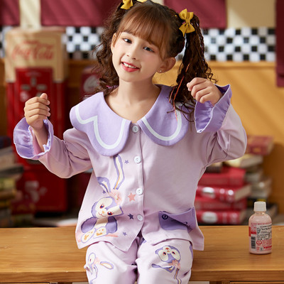 Bavlnené dvojdielne pyžamo pre dievčatá - veľa farieb