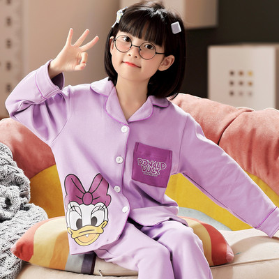 Bavlnené dvojdielne pyžamo pre dievčatá - veľa farieb