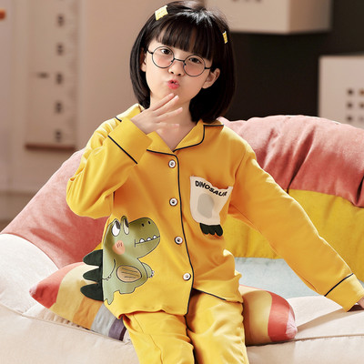 Bavlnené dvojdielne pyžamo pre dievčatá - veľa farieb