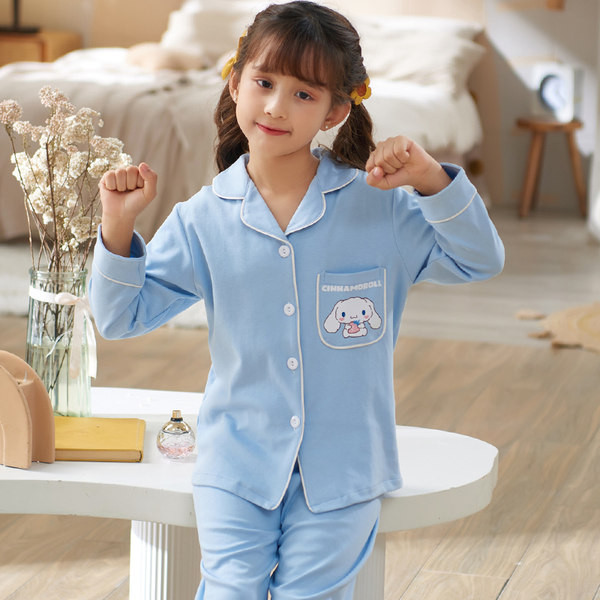 Bavlnené dvojdielne pyžamo pre dievčatá - veľa farieb